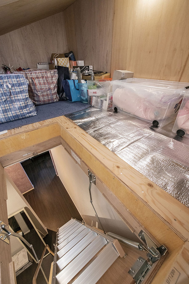 アサヒグローバルホーム 【2000万円台/間取り/吹抜けリビング/土間】20代で実現 フレンチモダンなキッチンが映えるガレージハウスの建築実例画像18