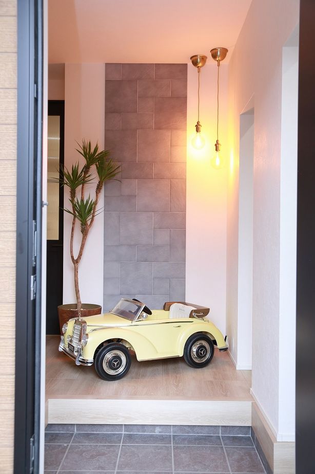 アサヒグローバルホーム 【1000万円台/間取り/約30坪/土間/家事ラク】家具のような佇まいのこだわりキッチンと、サンルームがある家の建築実例画像8