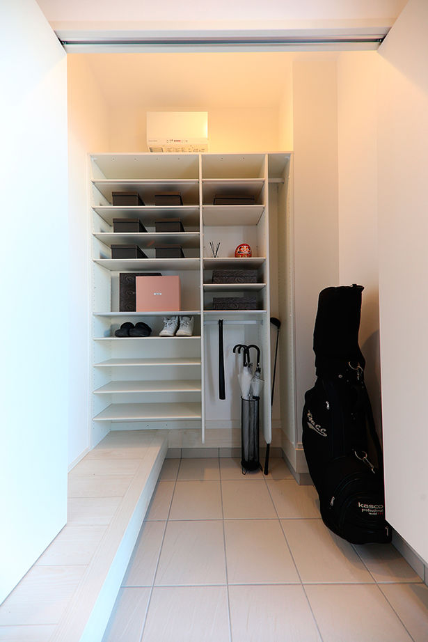 アサヒグローバルホーム 【1927万円×南欧風｜間取り図有】コンパクトな洗濯動線で家事ラク！サンルーム＆ランドリールームがある家の建築実例画像18