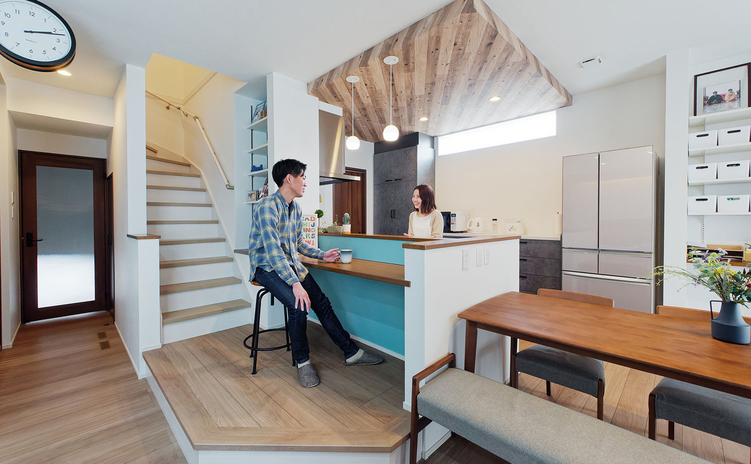 アサヒグローバルホーム 【1000万円台/間取り/約40坪/家事導線/土間】デザイン・先進機能・コスパ。理想をベストバランスで叶えた家の建築実例画像3