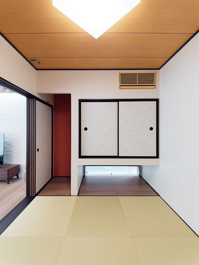 アサヒグローバルホーム 【1000万円台/間取り/約40坪/家事導線/土間】デザイン・先進機能・コスパ。理想をベストバランスで叶えた家の建築実例画像10