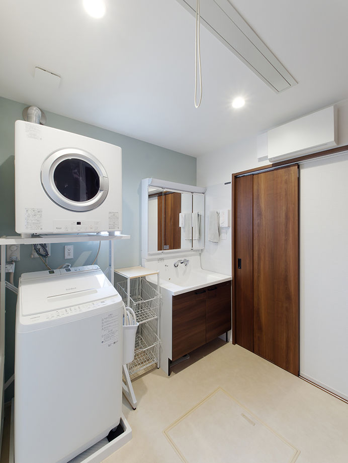 アサヒグローバルホーム 【1000万円台/間取り/約40坪/家事導線/土間】デザイン・先進機能・コスパ。理想をベストバランスで叶えた家の建築実例画像17