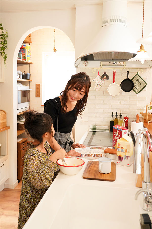 アサヒグローバルホーム 【1000万円台/間取り/約30坪/平屋】3LDKのおしゃれなウッドデッキのあるアメリカンスタイルの平屋の建築実例画像2