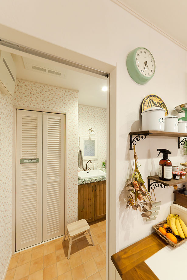 アサヒグローバルホーム 【1000万円台/間取り/約30坪/平屋】3LDKのおしゃれなウッドデッキのあるアメリカンスタイルの平屋の建築実例画像7