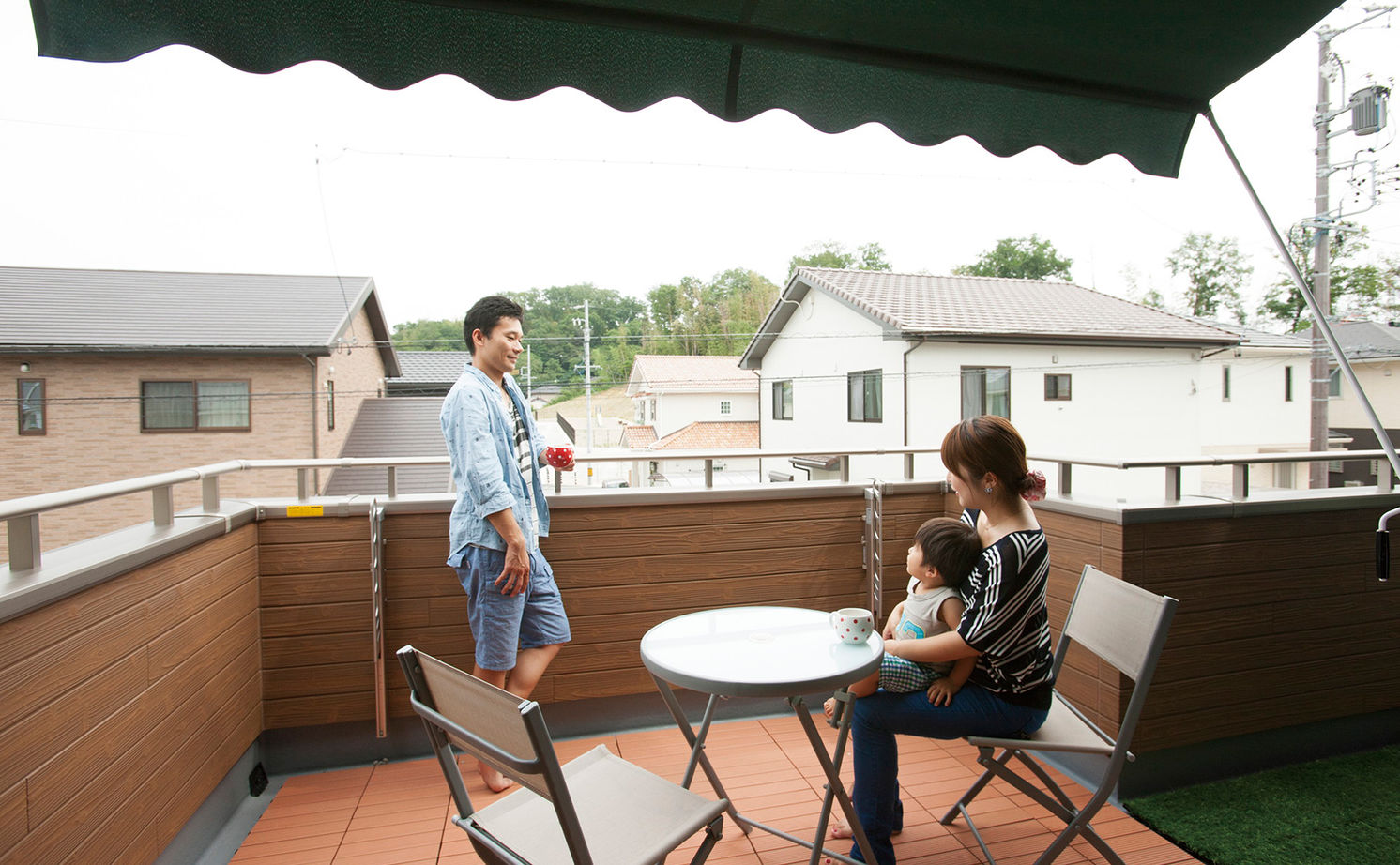 アサヒグローバルホーム 【1000万円台/間取り/約40坪/ガレージ】ガレージで描く“男のロマン” 遊び心いっぱいの楽しい我家の建築実例画像5