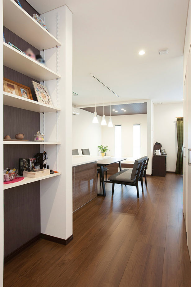 アサヒグローバルホーム 【1000万円台/間取り/約40坪/ガレージ】ガレージで描く“男のロマン” 遊び心いっぱいの楽しい我家の建築実例画像7