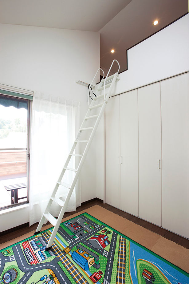 アサヒグローバルホーム 【1000万円台/間取り/約40坪/ガレージ】ガレージで描く“男のロマン” 遊び心いっぱいの楽しい我家の建築実例画像9