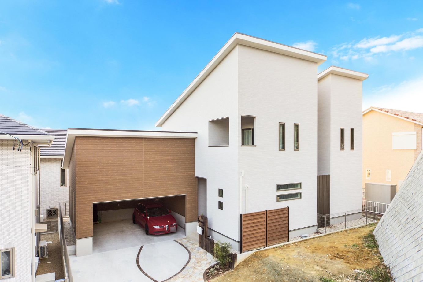 アサヒグローバルホーム 【2000万円台/間取り/約60坪/ガレージ】15.25kWのソーラー発電で暮らしに優しい、ハイスペックデザイン住宅の建築実例画像