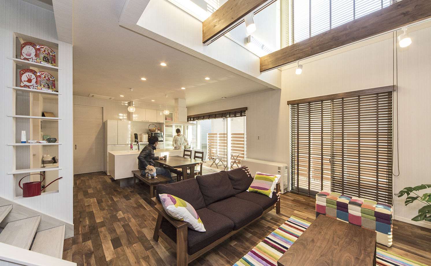 アサヒグローバルホーム 【2000万円台/間取り/約60坪/ガレージ】15.25kWのソーラー発電で暮らしに優しい、ハイスペックデザイン住宅の建築実例画像3