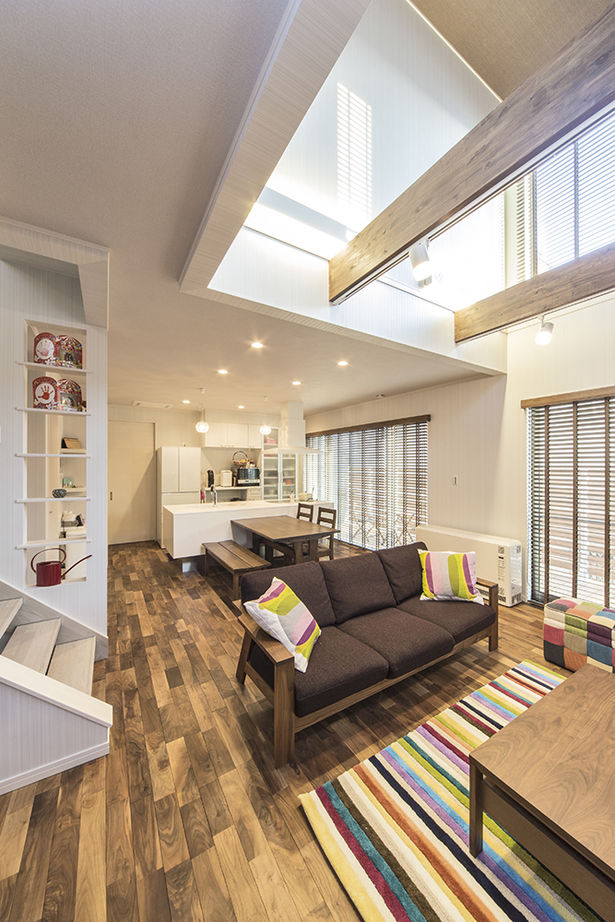 アサヒグローバルホーム 【2000万円台/間取り/約60坪/ガレージ】15.25kWのソーラー発電で暮らしに優しい、ハイスペックデザイン住宅の建築実例画像5