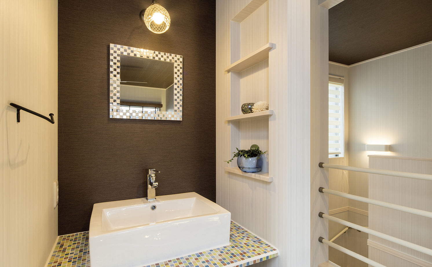 アサヒグローバルホーム 【2000万円台/間取り/約60坪/ガレージ】15.25kWのソーラー発電で暮らしに優しい、ハイスペックデザイン住宅の建築実例画像9