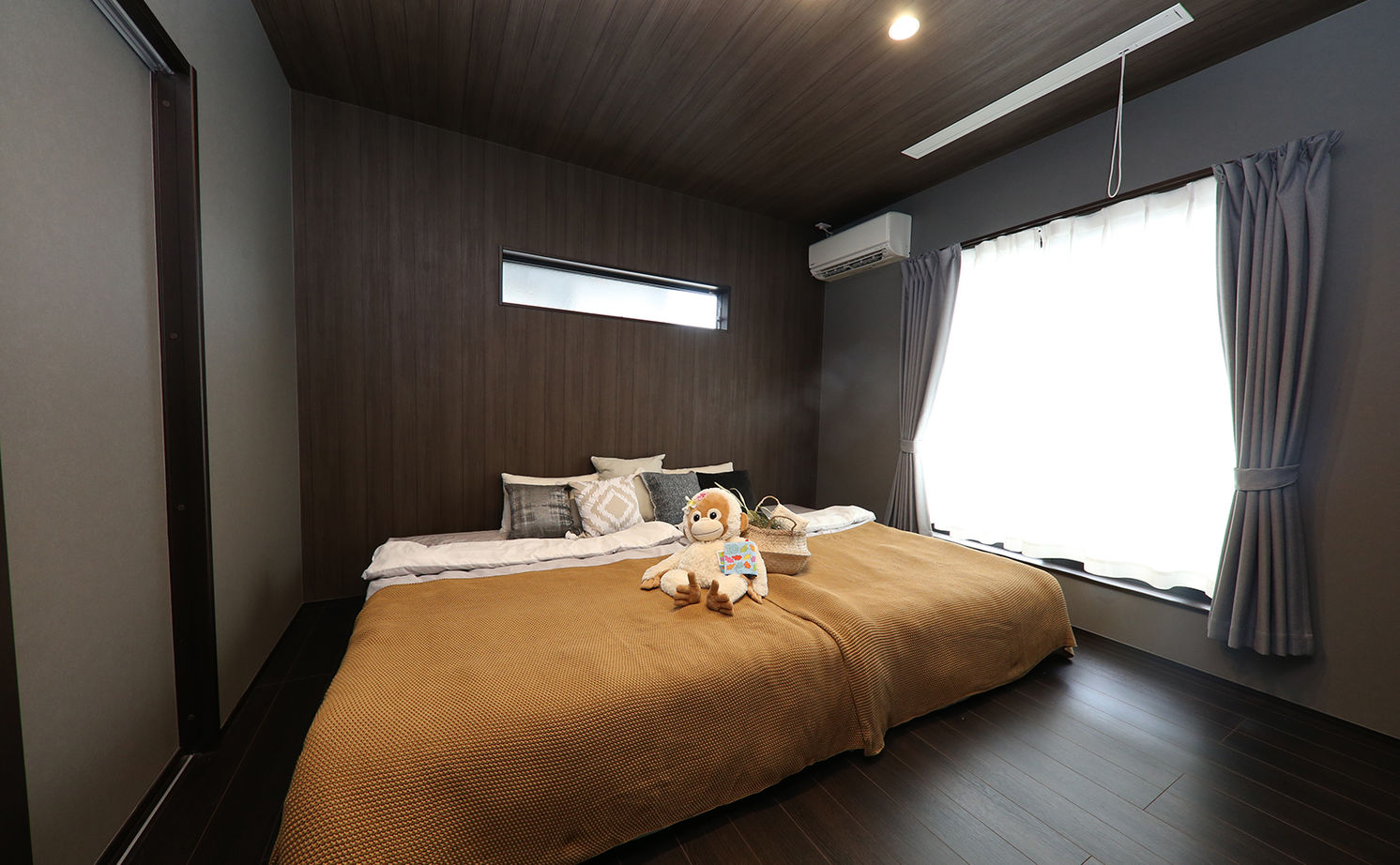 アサヒグローバルホーム 【1000万円台/間取り/約40坪/土間】プライベートな庭でおうち時間を満喫。スタイリッシュなモノトーンの家の建築実例画像9