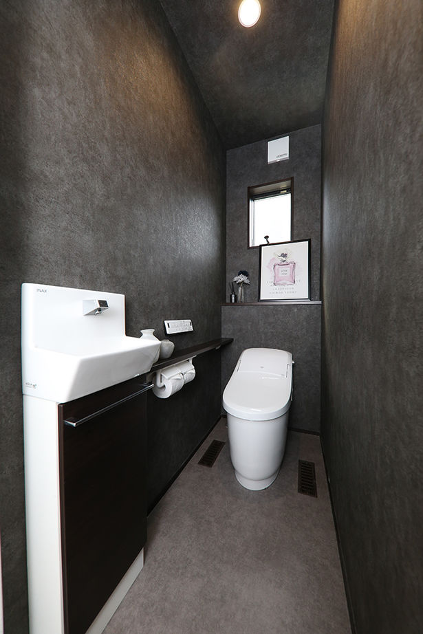 アサヒグローバルホーム 【1000万円台/間取り/約40坪/土間】プライベートな庭でおうち時間を満喫。スタイリッシュなモノトーンの家の建築実例画像18