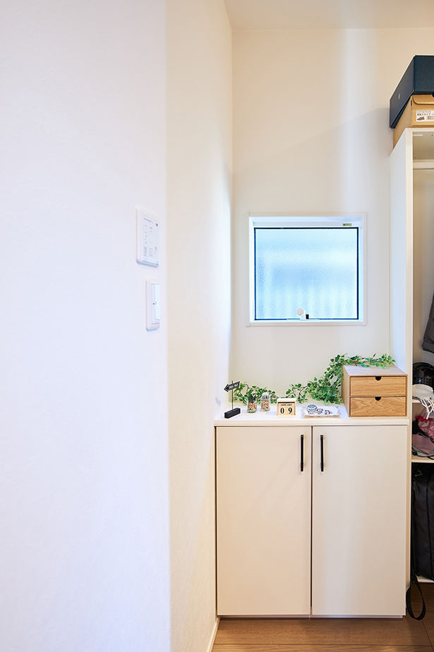 アサヒグローバルホーム 【1000万円台/間取り/30坪台/家事動線/サンルーム】コストを工夫し予算内でこだわり尽くすホテルライクな家の建築実例画像18