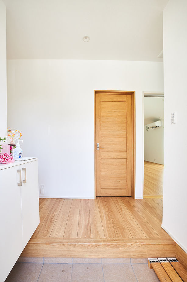 アサヒグローバルホーム 【1000万円台/間取り/平屋/アンティーク外観】ピアノ教室を併設 カフェ風の明るいリビングで楽しくレッスンの建築実例画像8