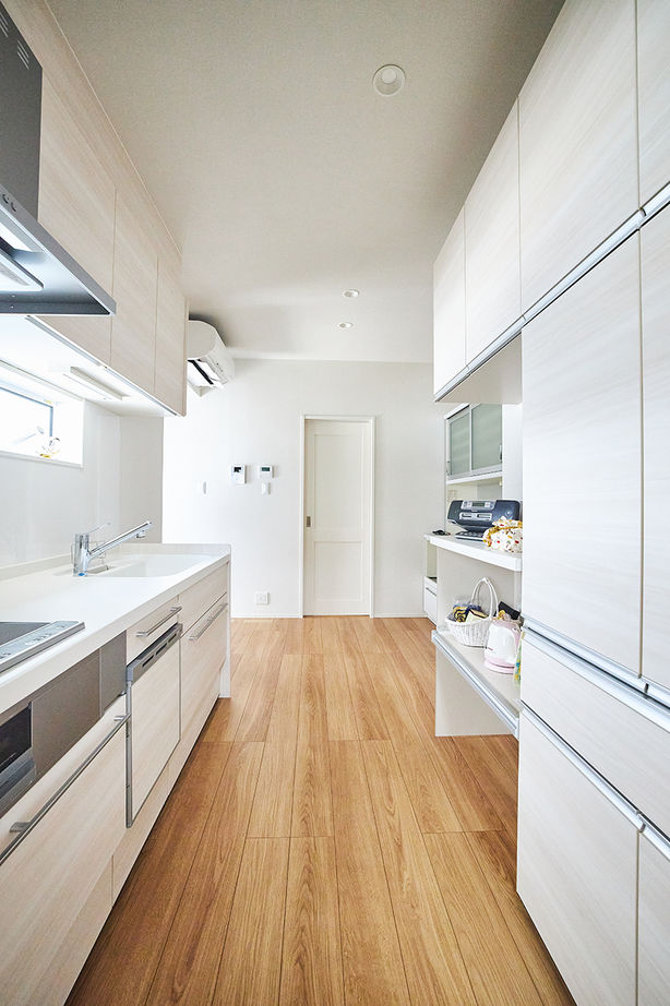 アサヒグローバルホーム 【1000万円台/間取り/平屋/アンティーク外観】ピアノ教室を併設 カフェ風の明るいリビングで楽しくレッスンの建築実例画像9