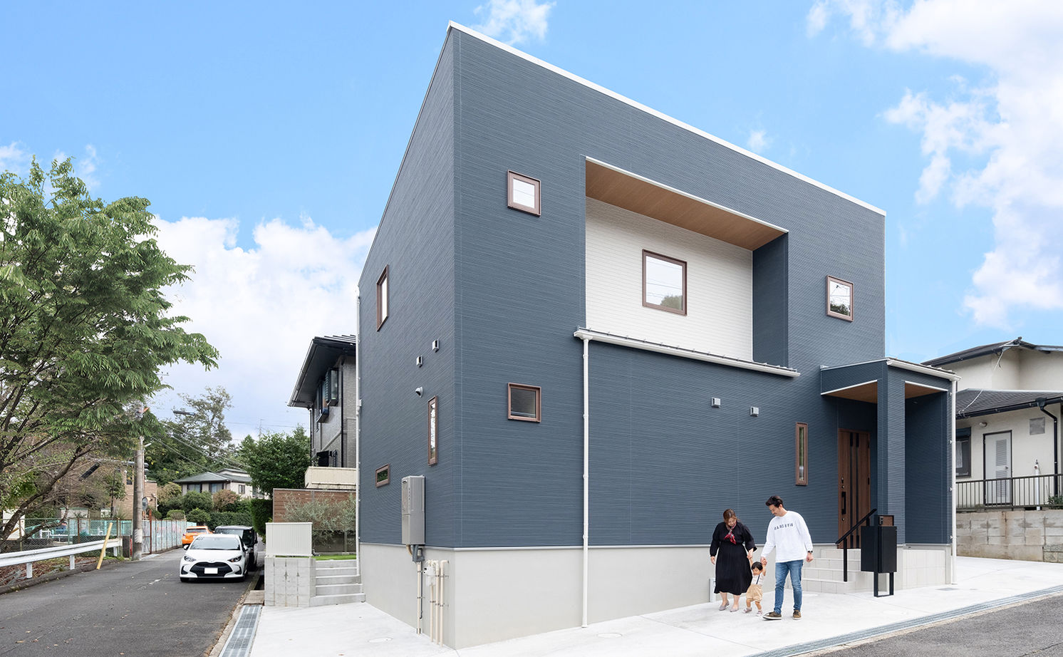 アサヒグローバルホーム 【2000万円台/間取り/30坪台/インナーガレージ】妥協ナシ！ホームジム×秘密基地がある大空間ガレージハウスの建築実例画像2