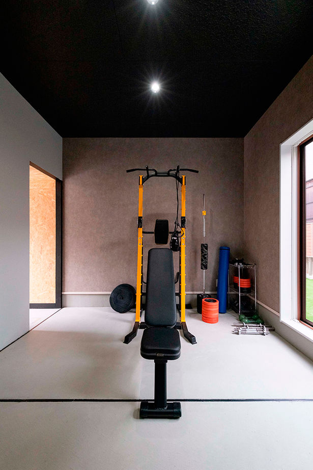 アサヒグローバルホーム 【2000万円台/間取り/30坪台/インナーガレージ】妥協ナシ！ホームジム×秘密基地がある大空間ガレージハウスの建築実例画像4