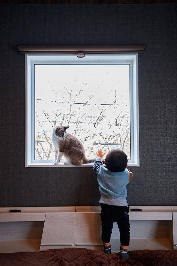 アサヒグローバルホーム 【2000万円台/間取り/30坪台/インナーガレージ】妥協ナシ！ホームジム×秘密基地がある大空間ガレージハウスの建築実例画像6