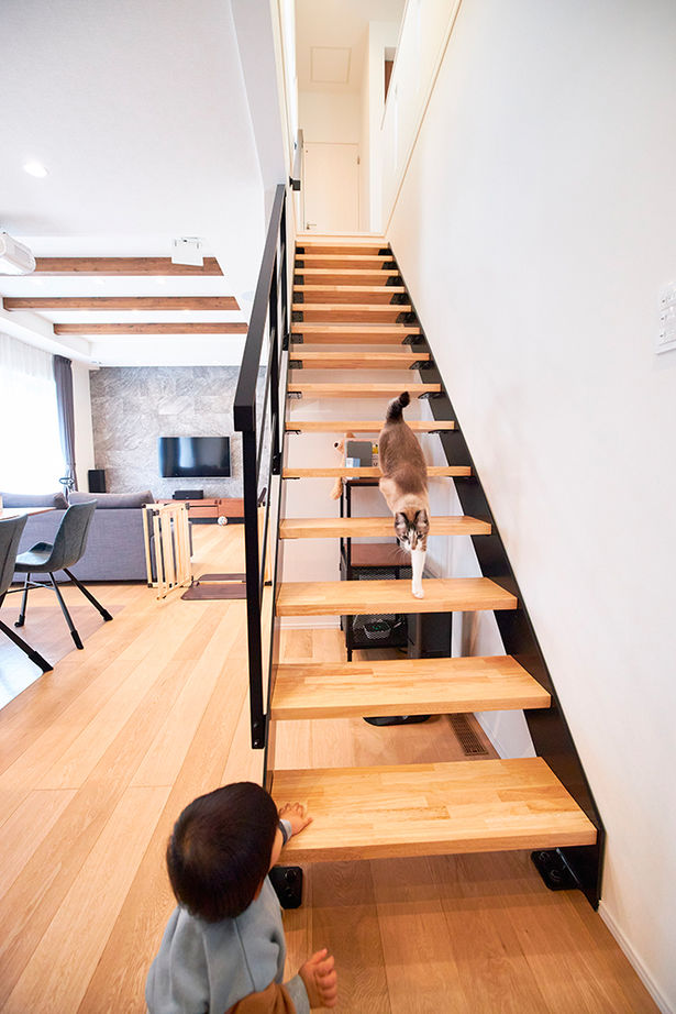 アサヒグローバルホーム 【2000万円台/間取り/30坪台/インナーガレージ】妥協ナシ！ホームジム×秘密基地がある大空間ガレージハウスの建築実例画像7