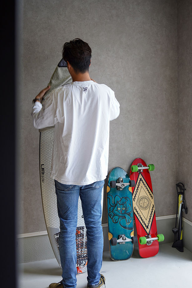 アサヒグローバルホーム 【2000万円台/間取り/30坪台/インナーガレージ】妥協ナシ！ホームジム×秘密基地がある大空間ガレージハウスの建築実例画像11