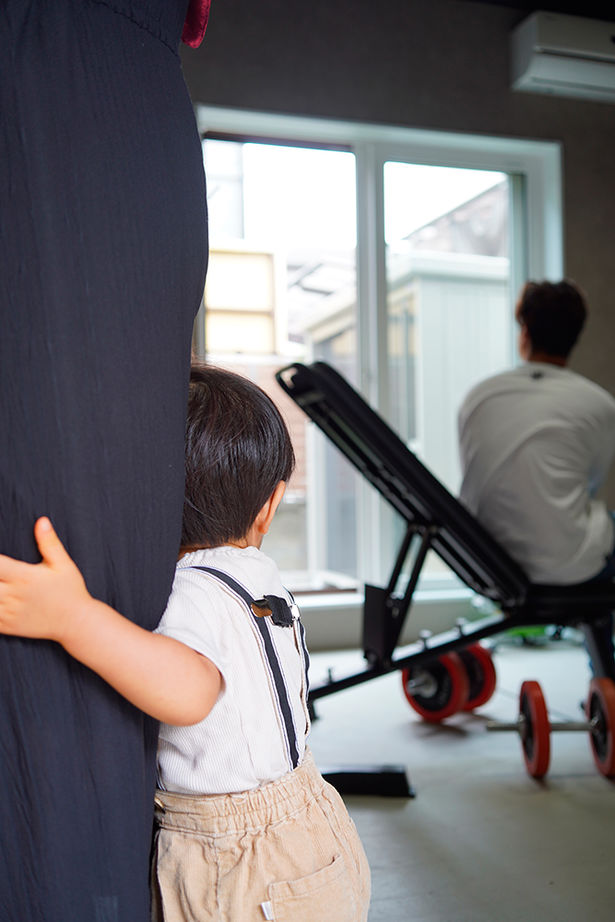 アサヒグローバルホーム 【2000万円台/間取り/30坪台/インナーガレージ】妥協ナシ！ホームジム×秘密基地がある大空間ガレージハウスの建築実例画像12