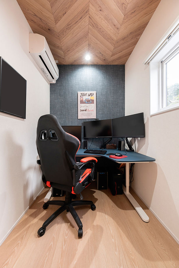 アサヒグローバルホーム 【2000万円台/間取り/30坪台/インナーガレージ】妥協ナシ！ホームジム×秘密基地がある大空間ガレージハウスの建築実例画像17