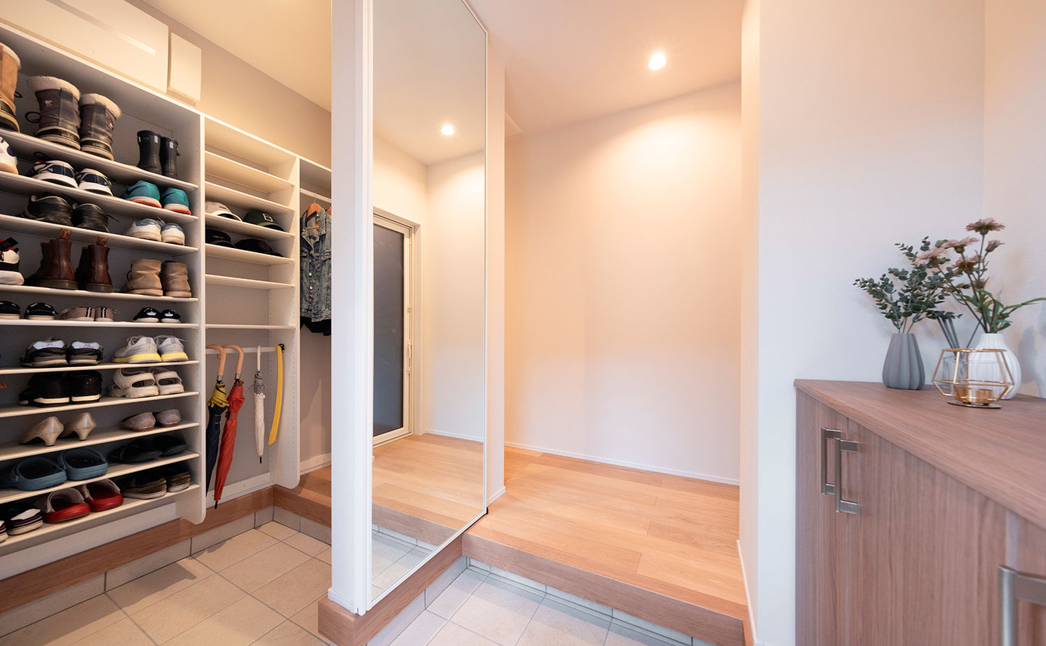 アサヒグローバルホーム 【2000万円台/間取り/30坪台/インナーガレージ】妥協ナシ！ホームジム×秘密基地がある大空間ガレージハウスの建築実例画像19