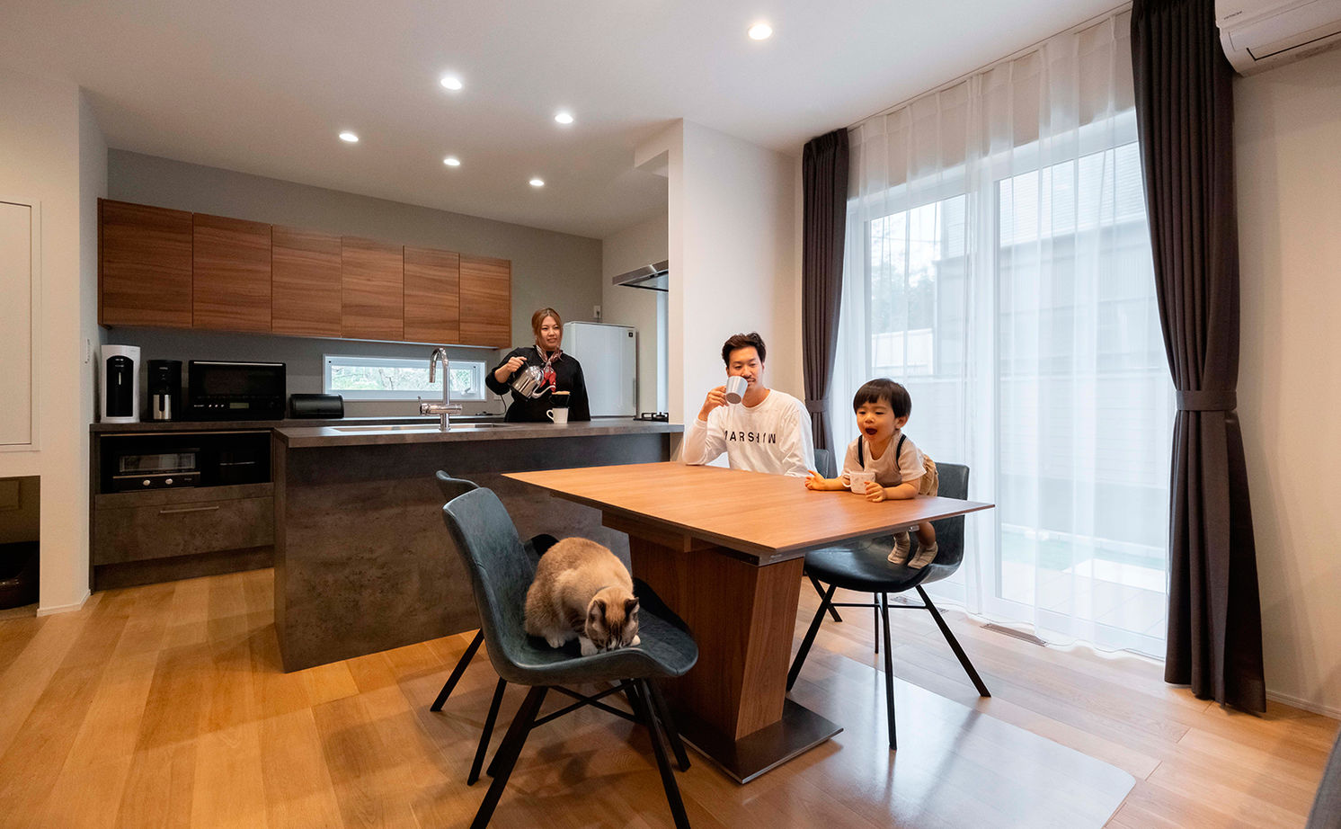 アサヒグローバルホーム 【2000万円台/間取り/30坪台/インナーガレージ】妥協ナシ！ホームジム×秘密基地がある大空間ガレージハウスの建築実例画像20