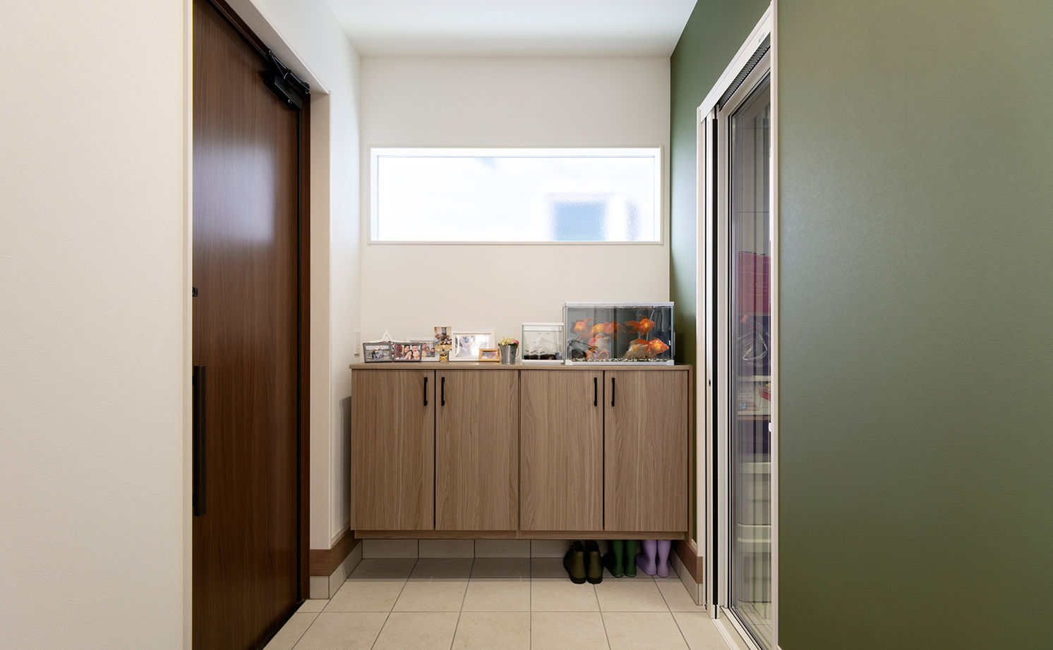 アサヒグローバルホーム 【1000万円台/間取り/30坪台/土間収納】玄関直結の土間のホビールーム！アウトドア好きの理想の家の建築実例画像12