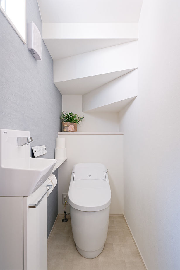 アサヒグローバルホーム 【1000万円台/間取り/30坪台/土間収納】玄関直結の土間のホビールーム！アウトドア好きの理想の家の建築実例画像19