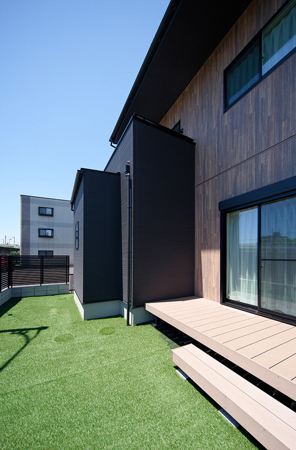 アサヒグローバルホーム 【間取り/30坪台/モダン外観/家事動線/アウトドアリビング】一級建築士のデザインで全てが叶った子育て住宅の建築実例画像7