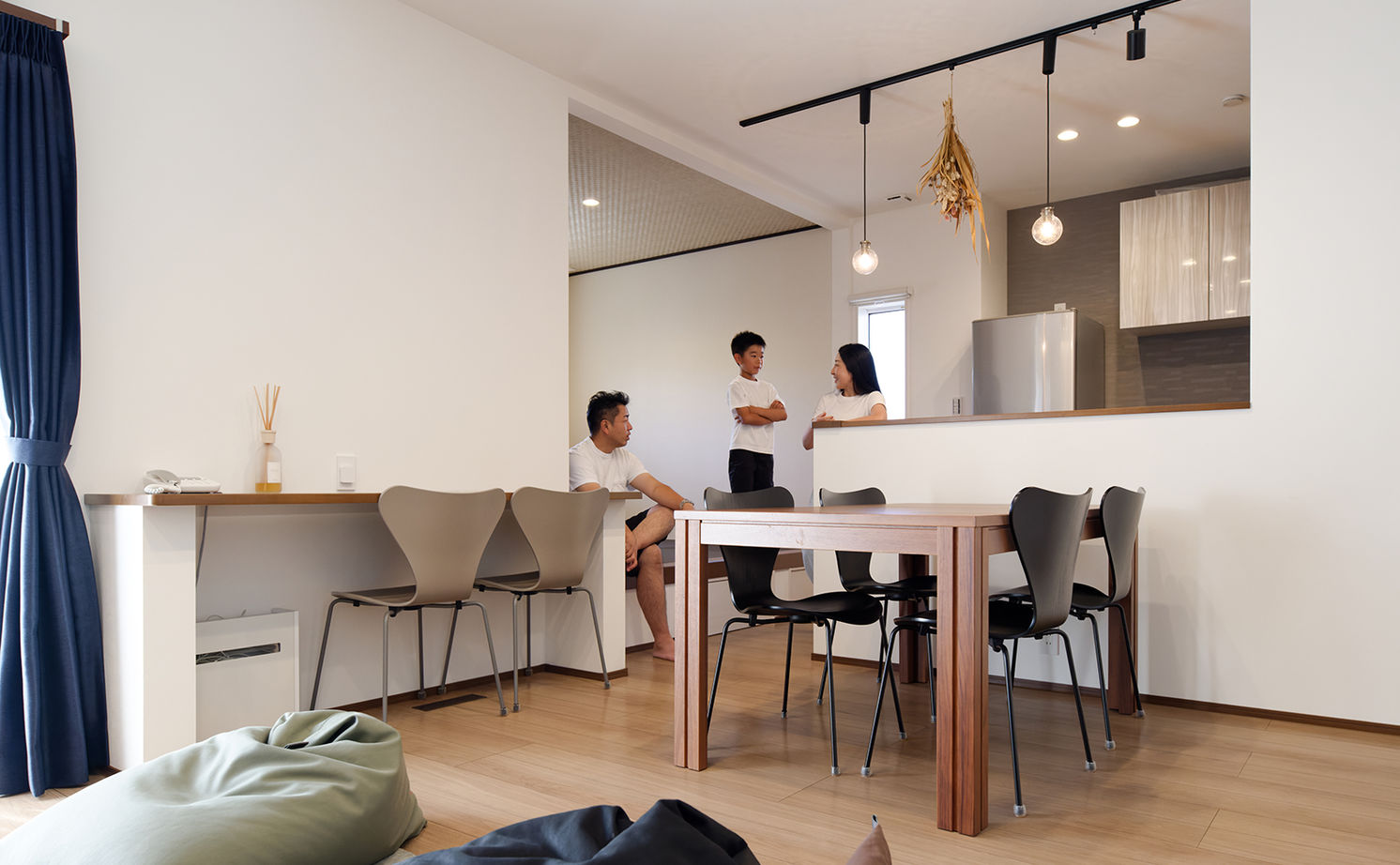 アサヒグローバルホーム 【間取り/30坪台/モダン外観/家事動線/アウトドアリビング】一級建築士のデザインで全てが叶った子育て住宅の建築実例画像11