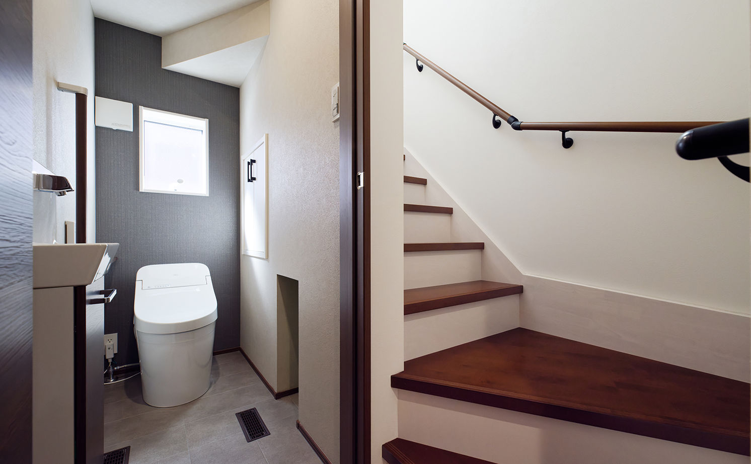 アサヒグローバルホーム 【間取り/30坪台/モダン外観/家事動線/アウトドアリビング】一級建築士のデザインで全てが叶った子育て住宅の建築実例画像13