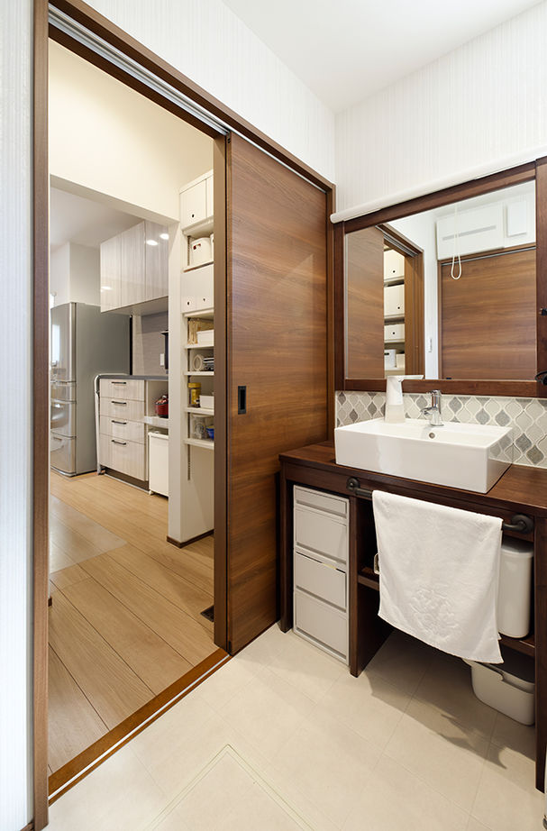 アサヒグローバルホーム 【間取り/30坪台/モダン外観/家事動線/アウトドアリビング】一級建築士のデザインで全てが叶った子育て住宅の建築実例画像16