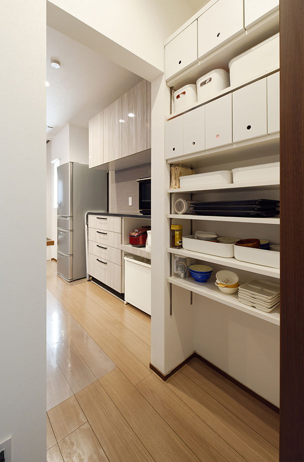 アサヒグローバルホーム 【間取り/30坪台/モダン外観/家事動線/アウトドアリビング】一級建築士のデザインで全てが叶った子育て住宅の建築実例画像17