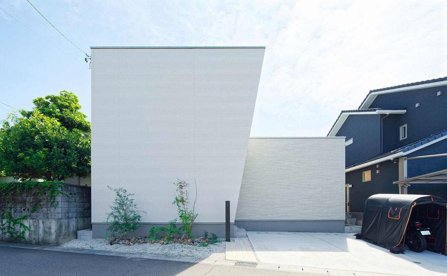 アサヒグローバルホーム 【2000万円台/間取り/30坪台/北欧モダン/中庭】お手本のような家の建築実例画像2