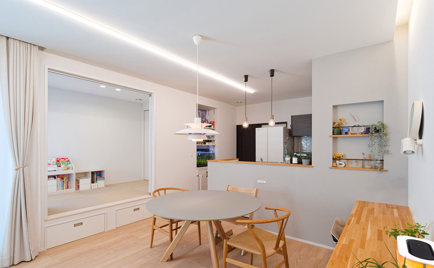 アサヒグローバルホーム 【2000万円台/間取り/30坪台/北欧モダン/中庭】お手本のような家の建築実例画像4