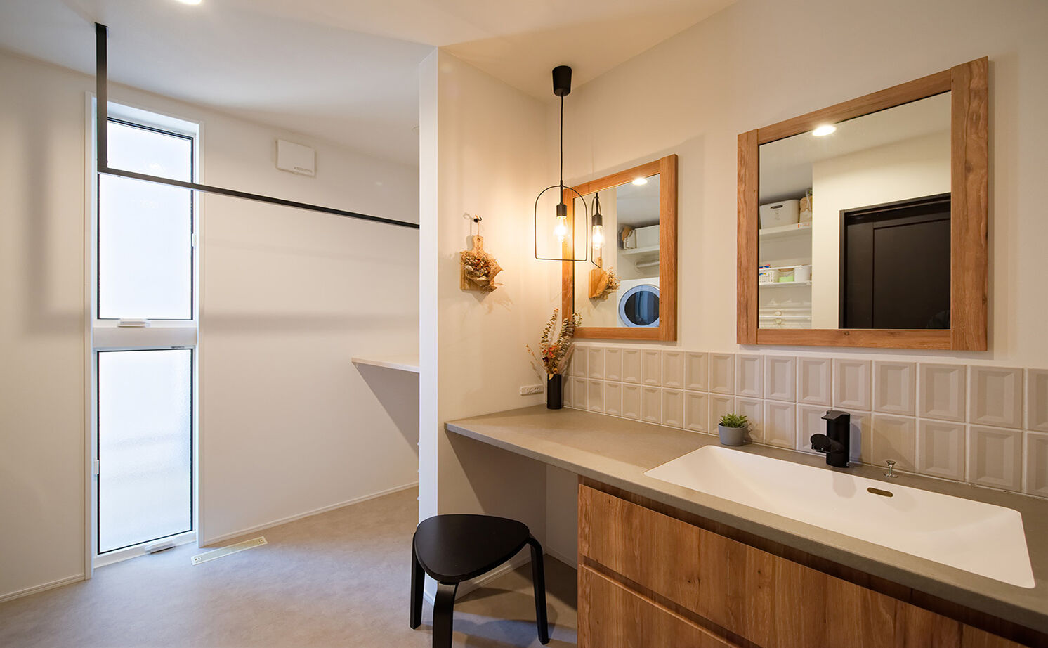 アサヒグローバルホーム 【2000万円台/間取り/30坪台/北欧モダン/中庭】お手本のような家の建築実例画像6