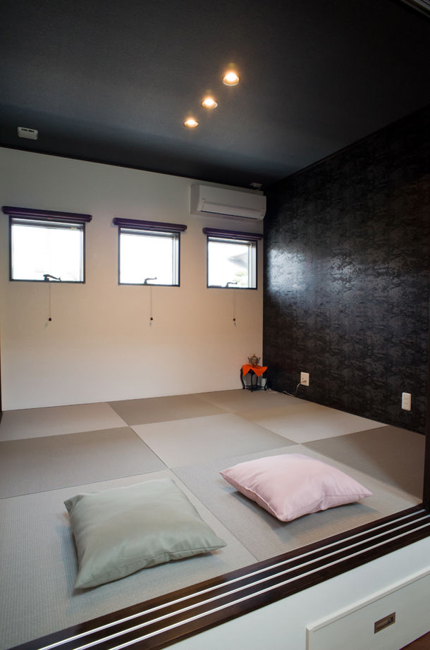 アサヒグローバルホーム 【1000万円台/間取り/30坪台/収納充実】敷地に太陽光パネル10kW搭載。吹抜けリビングで開放感たっぷりの建築実例画像4