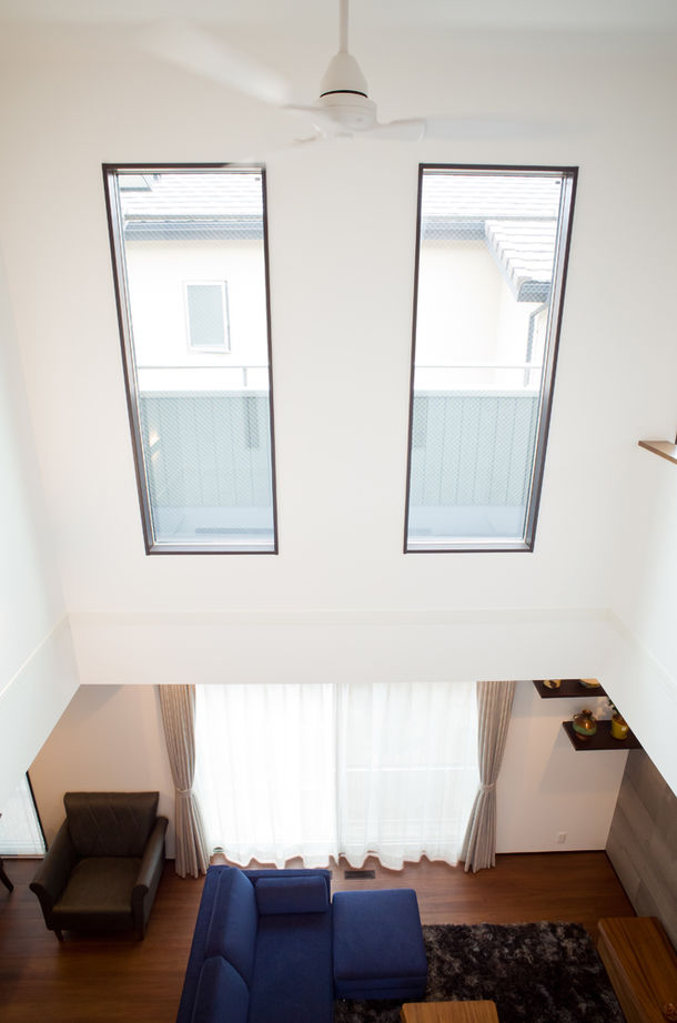 アサヒグローバルホーム 【1000万円台/間取り/30坪台/収納充実】敷地に太陽光パネル10kW搭載。吹抜けリビングで開放感たっぷりの建築実例画像9