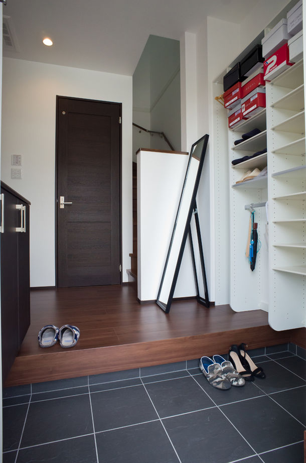 アサヒグローバルホーム 【1000万円台/間取り/30坪台/収納充実】敷地に太陽光パネル10kW搭載。吹抜けリビングで開放感たっぷりの建築実例画像15