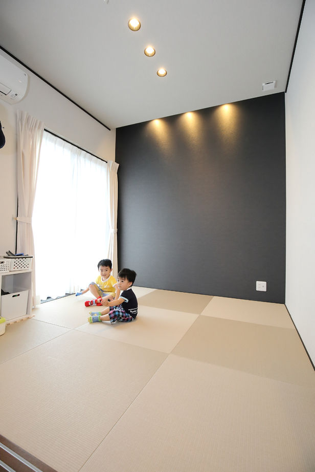 アサヒグローバルホーム 【1000万円台/間取り/約34坪/ローコスト】土地探しも一緒に。施主の要望をすべて盛り込んだ天井が高い家の建築実例画像4