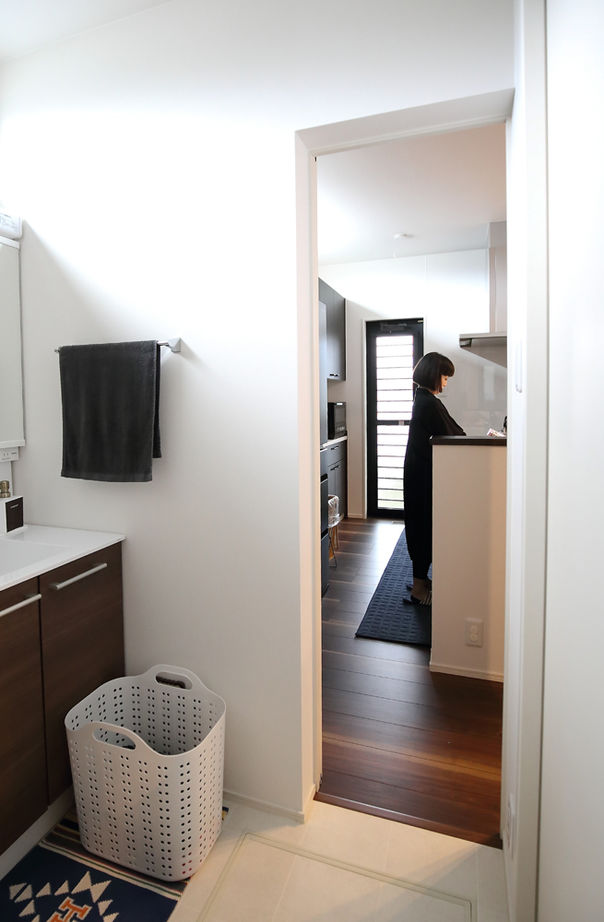 アサヒグローバルホーム 【1000万円台/間取り/約34坪/ローコスト】土地探しも一緒に。施主の要望をすべて盛り込んだ天井が高い家の建築実例画像6