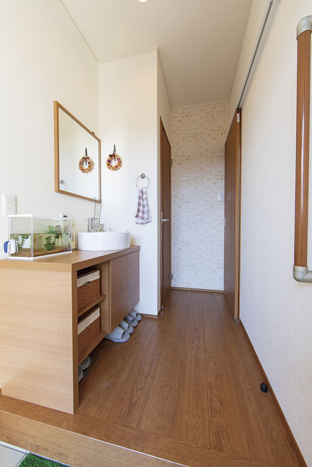 アサヒグローバルホーム 【1000万円台/間取り/ガレージハウス/バルコニー/片流れ】「標準仕様でインナーガレージ付＆耐震性に安心」の建築実例画像9