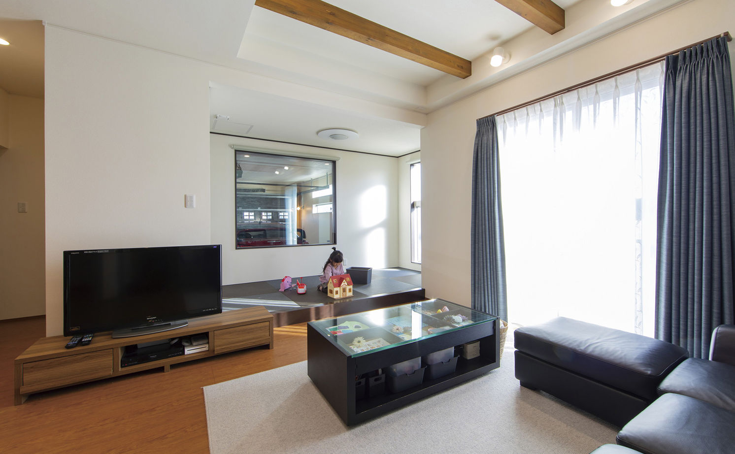 アサヒグローバルホーム 【1000万円台/間取り/ガレージハウス/バルコニー/片流れ】「標準仕様でインナーガレージ付＆耐震性に安心」の建築実例画像13