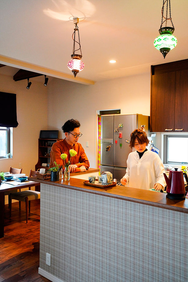 アサヒグローバルホーム 【2000万円台/間取り/約46坪/おしゃれな家】男の隠れ家、妻のアトリエ。プライベートな時間も大切にする家の建築実例画像8