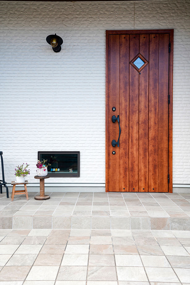 アサヒグローバルホーム 【2000万円台/間取り/約46坪/おしゃれな家】男の隠れ家、妻のアトリエ。プライベートな時間も大切にする家の建築実例画像13