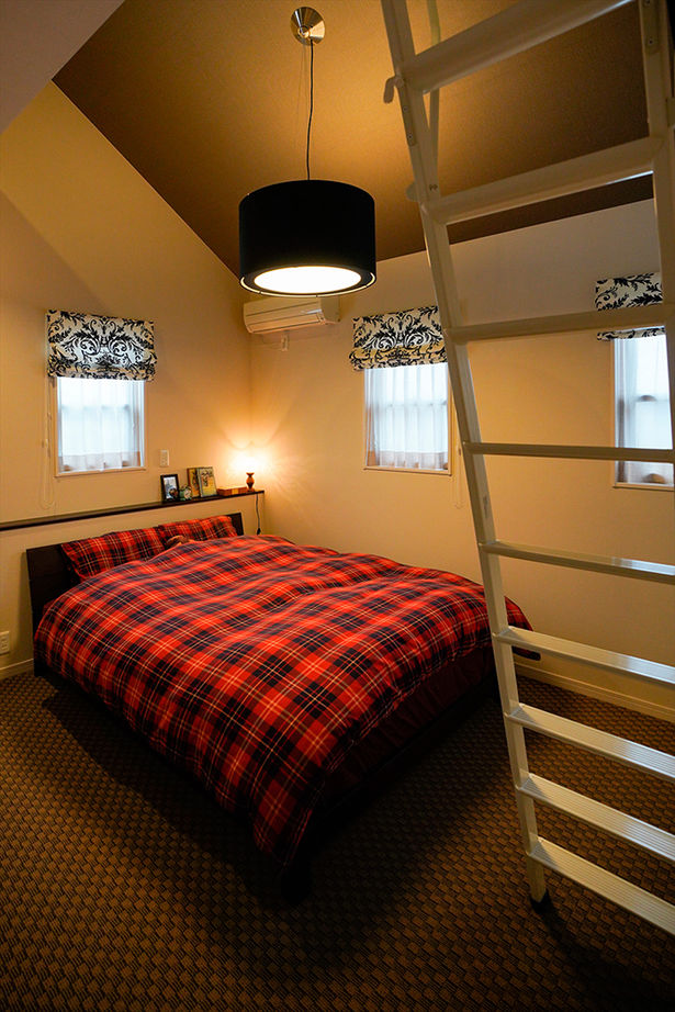 アサヒグローバルホーム 【2000万円台/間取り/約46坪/おしゃれな家】男の隠れ家、妻のアトリエ。プライベートな時間も大切にする家の建築実例画像19