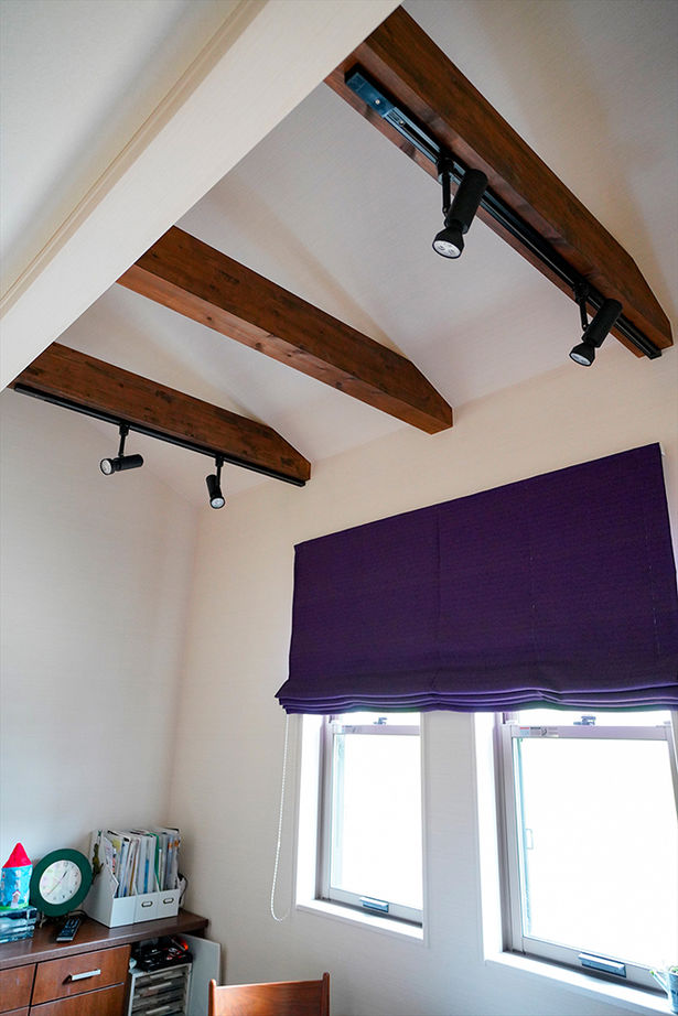 アサヒグローバルホーム 【2000万円台/間取り/約46坪/おしゃれな家】男の隠れ家、妻のアトリエ。プライベートな時間も大切にする家の建築実例画像20